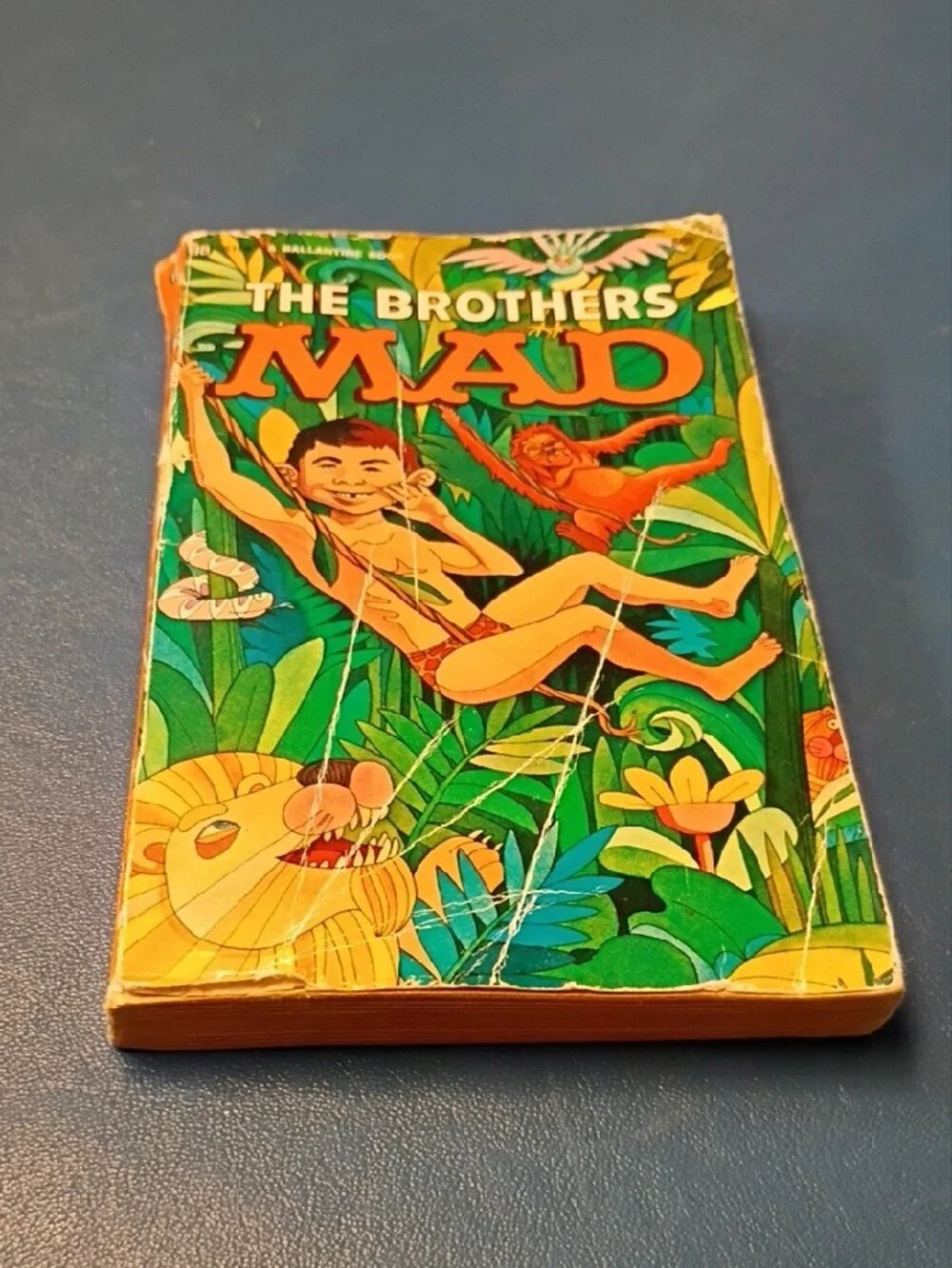 Vintage mad comic